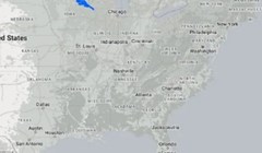 Netko je napravio mapu koja pokazuje kako bi izgledalo kad bi se Hrvatska preselila u SAD