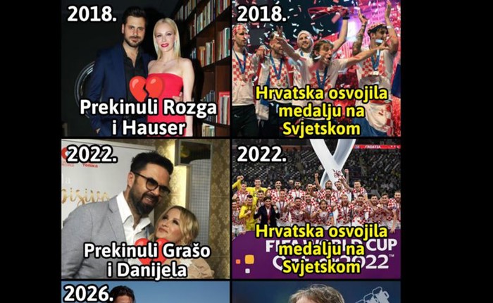 Hrvati danas masovno lajkaju ovu fotku. Nema sumnje, postajemo svjetski prvaci