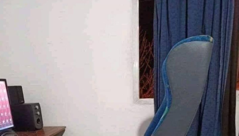 Tip se odlučio pohvaliti svojom gaming stolicom, možete li skužiti po čemu je posebna?