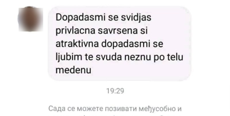 Ovaj švaler je odlučio djevojci upasti u inbox, screenshot dopisivanja je hit u regiji