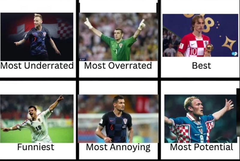 Na društvenim mrežama biraju se najbolji hrvatski igrači u povijesti, lista je vrlo zanimljiva