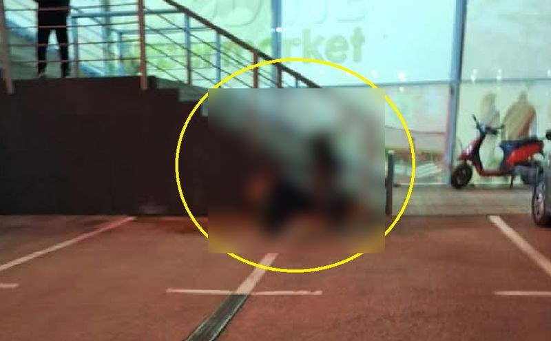 Ekipa na internetu je van sebe zbog jedne scene s parkinga, ovo baš morate vidjeti da povjerujete