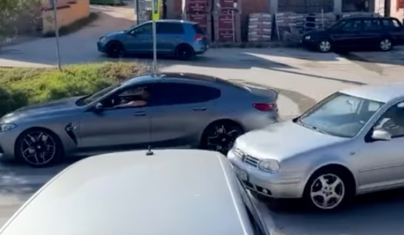 Tip u Golfu je pretekao luksuznog Mercedesa, ljudi ne vjeruju što je vozač napravio nakon toga