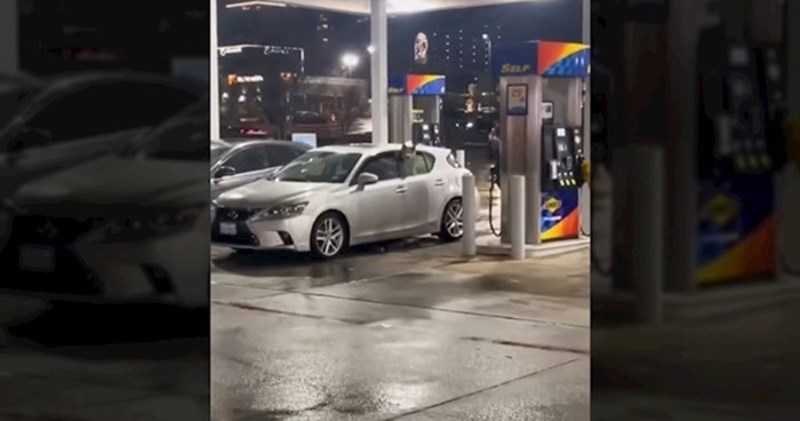 Prizor s jedne benzinske hit je na društvenim mrežama, odmah će vam biti jasno zašto kad pogledate