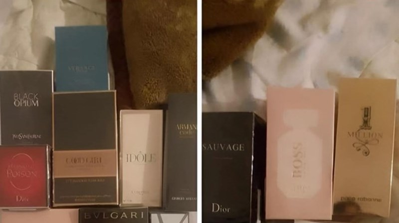 Tip je objavio da prodaje jeftine parfeme na FB, morate vidjeti objašnjenje zašto su jeftini