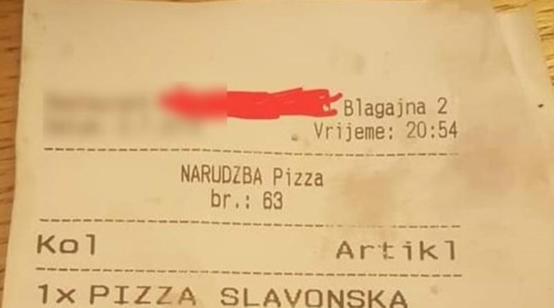 Žene nisu mogle vjerovati svojim očima kad su vidjele što piše na njihovoj narudžbi za pizzu