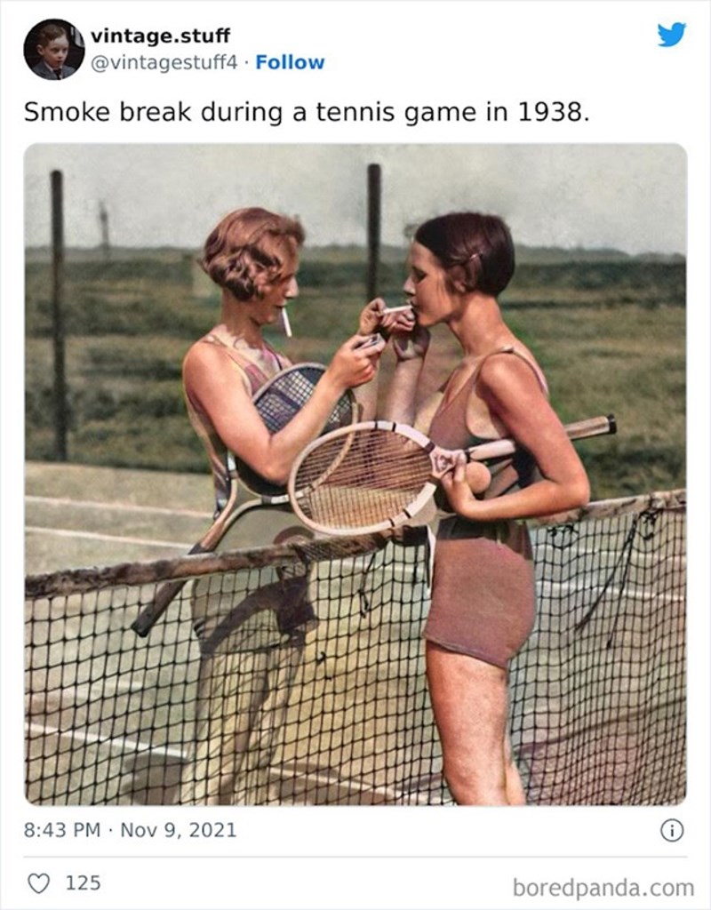 Puš pauza za vrijeme partije tenisa