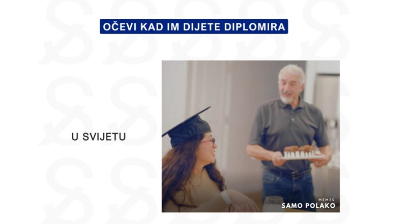 Fotka pokazuje što rade očevi kad im kćer diplomira u svijetu i kod nas, ovo je hit!