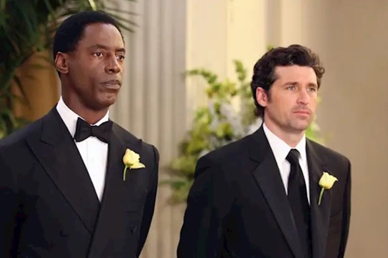 Isaiah Washington i Patrick Dempsey
