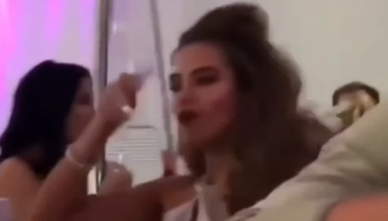 Djevojka je popila čašicu žestokog, scene koje su uslijedile nakon teško je opisati