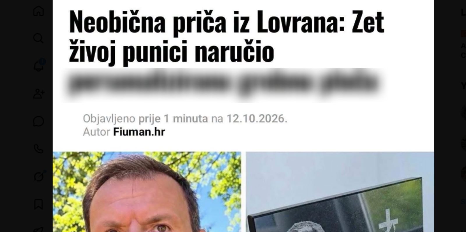 Širi se nevjerojatna vijest iz Istre, morate vidjeti što je ovaj zet naručio punici!