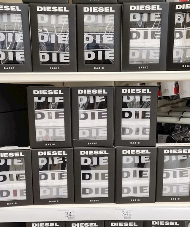 Bio sam dobre volje dok mi bokserice u dućanu nisu poručile da umrem