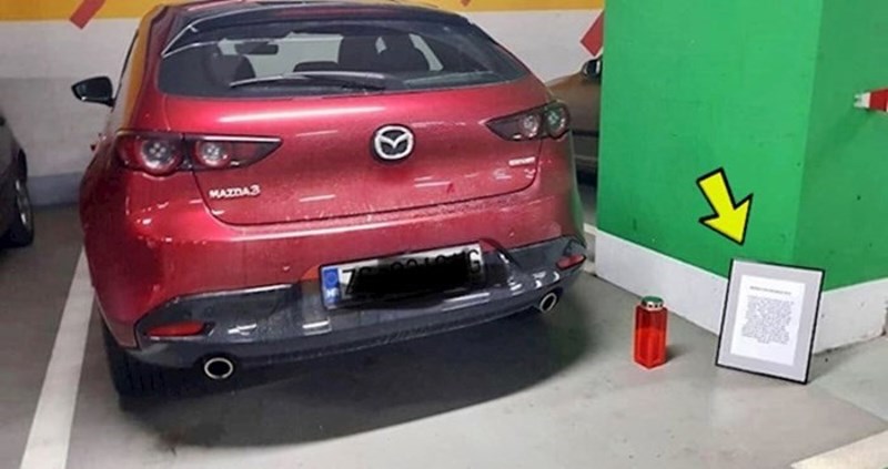 Razočarani Zagrepčanin ostavio je poruku kraj parkiranog auta, odlučio je biti potpuno iskren