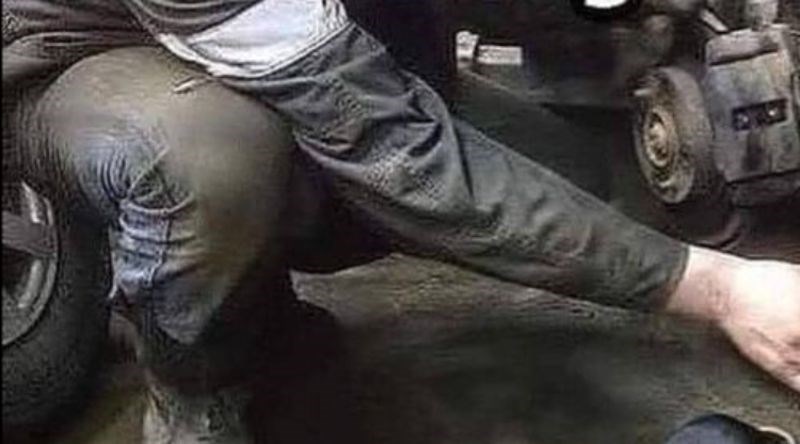 Mehaničar iz Srbije smislio je genijalan način kako više nikada ne mora šetati po alat, ovo je hit!