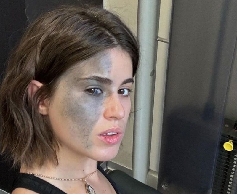 A onda ju je odlučila prihvatiti i pokazati svijetu putem Instagram profila