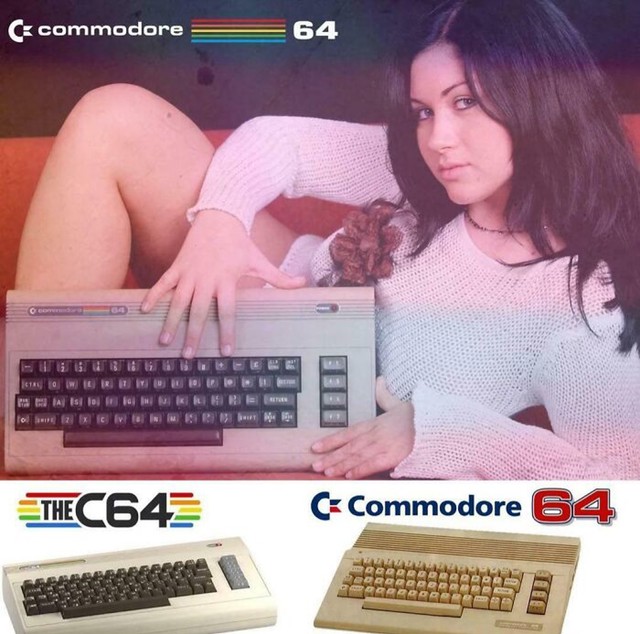 Kultni Commodore 64