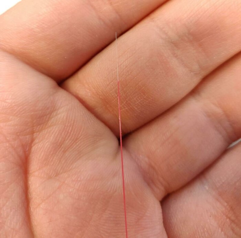 Debljina optičkog kabela za internet