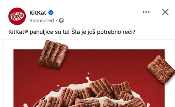 KitKat je predstavio pahuljice, apsolutno svi s Balkana im komentiraju istu stvar