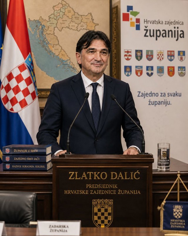 Predsjednik Hrvatske zajednice županija