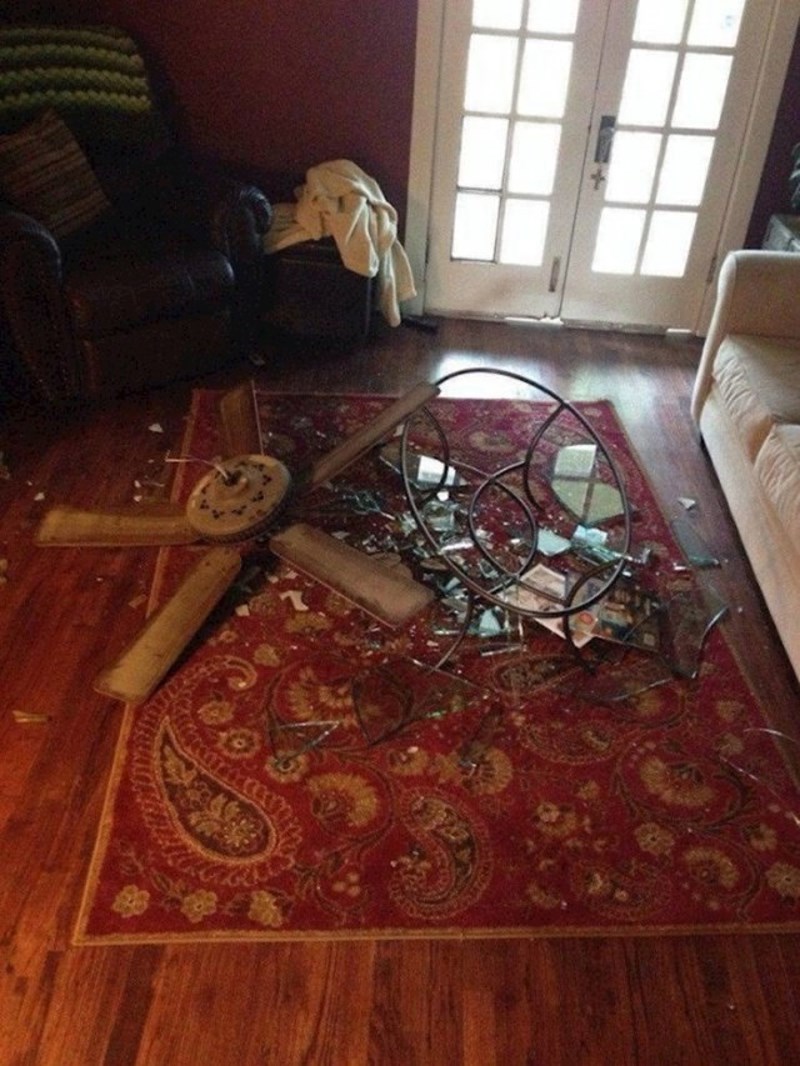 Vrijeme je da kupe novi ventilator.