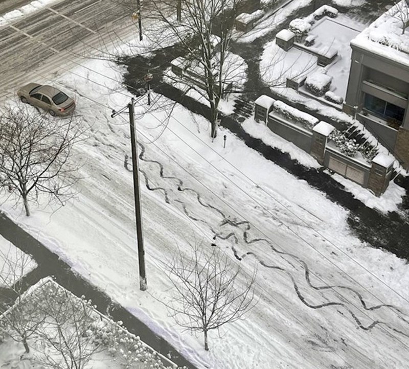 Trebalo mu je 25 minuta da prijeđe 20 metara