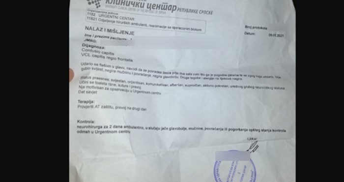 Facebookom se širi nalaz iz Banja Luke: Ljudi umiru od smijeha zbog čega je tip završio na hitnoj