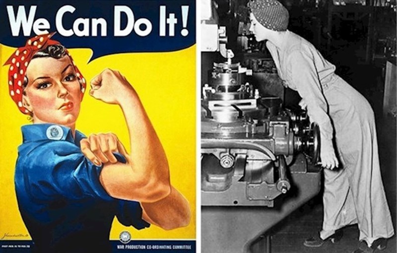 Naomi Parker Fraley i Zakovničarka Rosie