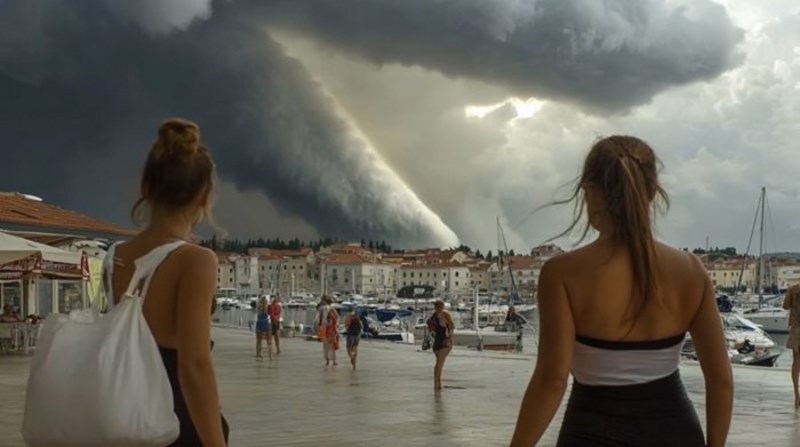 Netko je pitao AI kako će izgledati Istra za 30 godina, snimka se širi brzinom munje