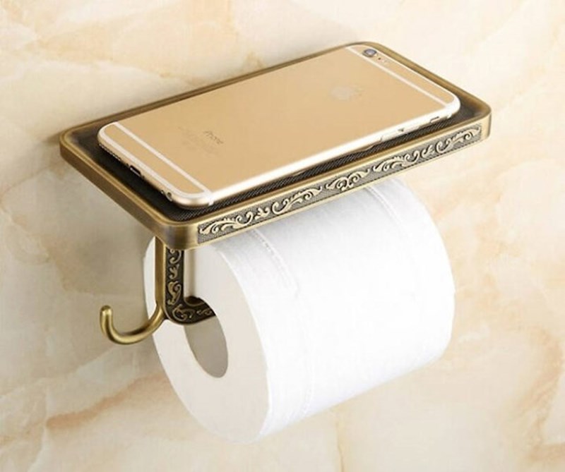 Držač za toaletni i mobitel