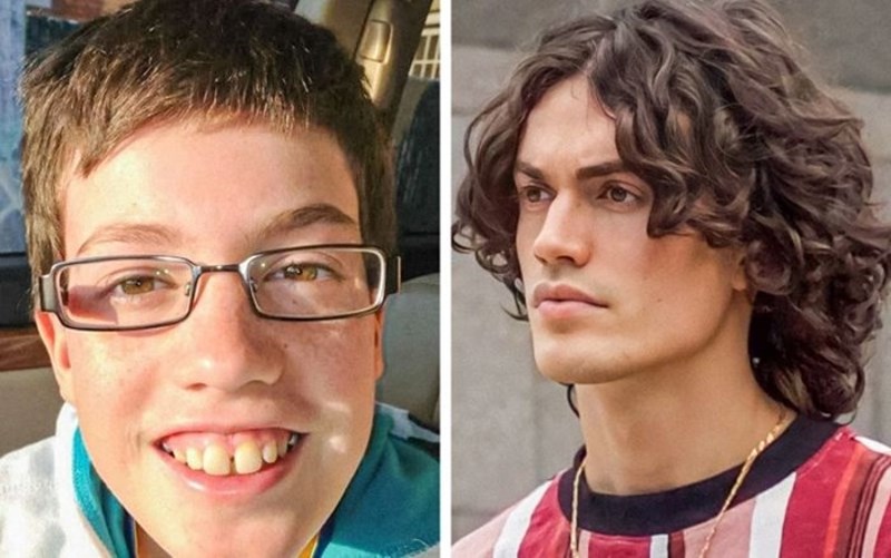 16 ljudi koje je pubertet preobrazio u sasvim druge osobe