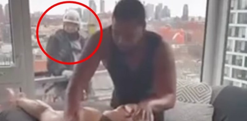 Trenutak kad je perač prozora shvatio da je pogriješio zanimanje je apsolutni hit na internetu