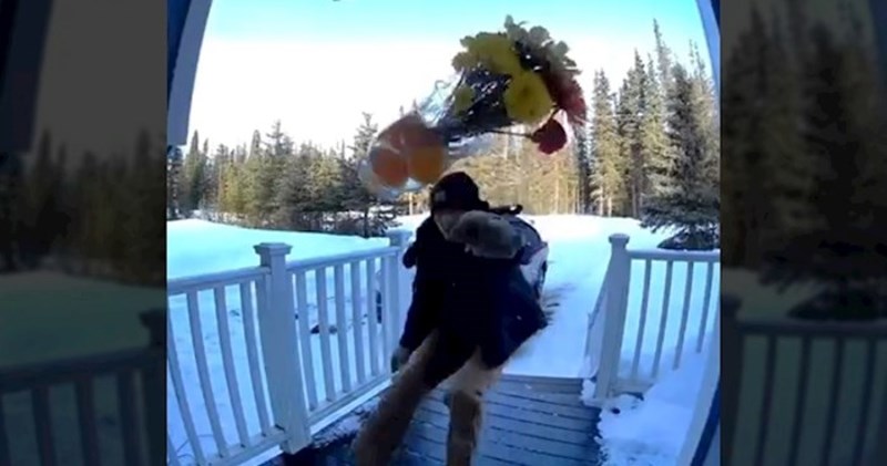 Kamera "uhvatila" prizor kao iz komedije, a sve je započelo iznenađenjem koje nije pošlo po planu