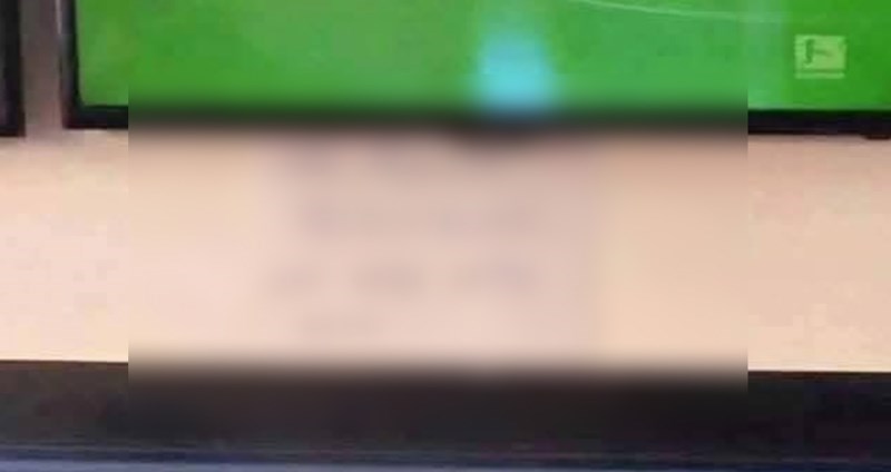 U kladionici su ispod TV-a gdje se prenose utakmice napisali urnebesnu poruku, svi umiru od smijeha