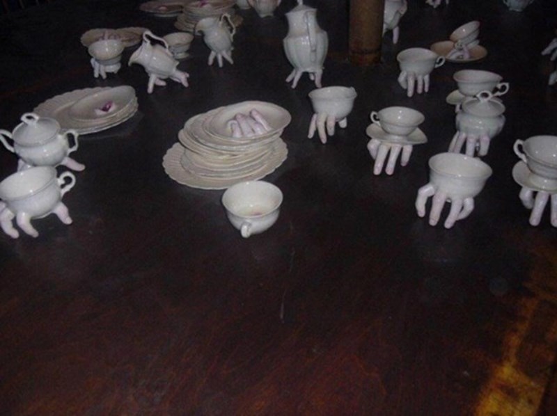 3. Ovaj set iz horor filmova...