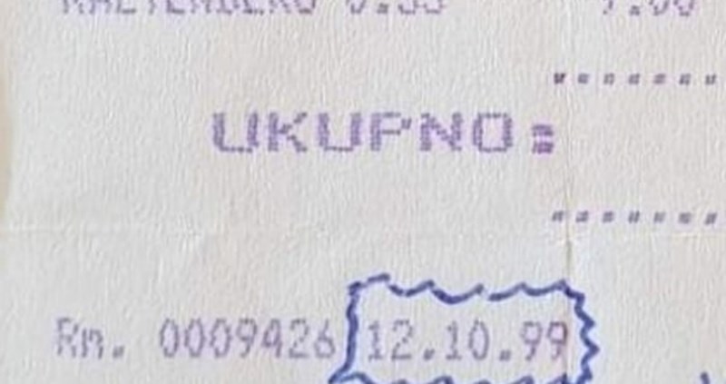 Netko je objavio račun za kavu i pivo iz 1999., mnogi su šokirani iznosom