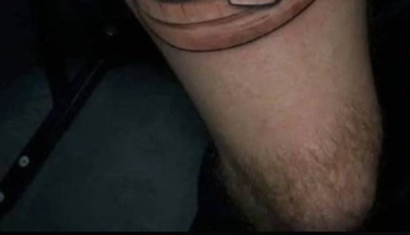 Garantiramo, luđu tetovažu od ove nikad niste vidjeli. Pogledajte što je Hrvat stavio na sebe