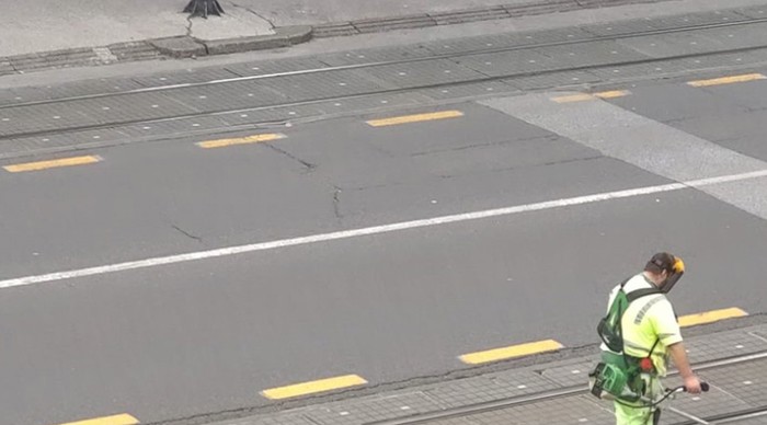 Svi komentiraju fotku iz Zagreba, što zapravo radi radnik na fotografiji?