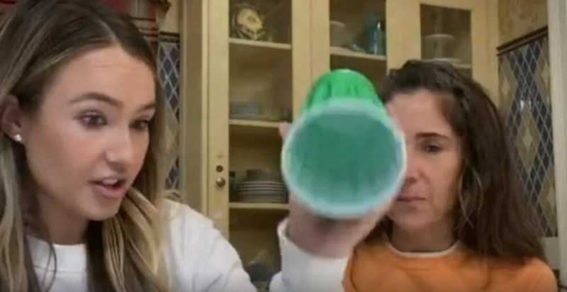 Izvela je brutalno jednostavan trik i ostavila mamu bez riječi. Ovo i sami možete probati!