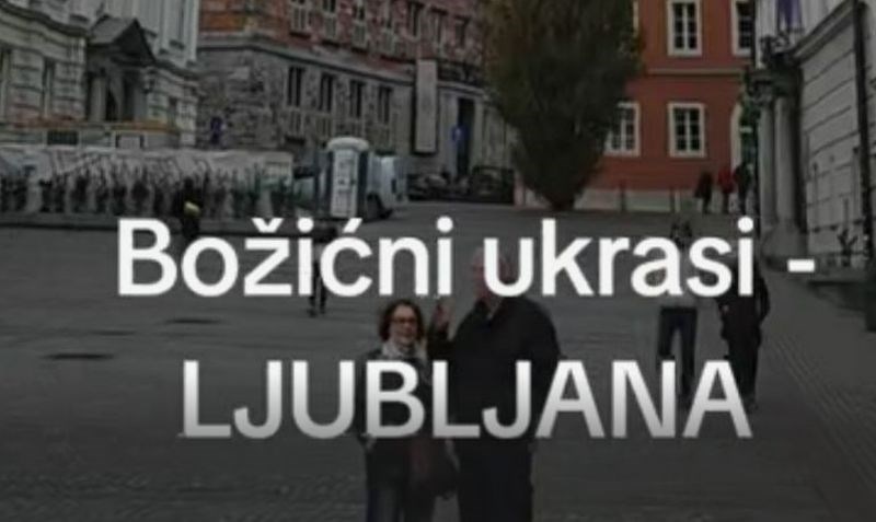 Regijom se širi video božićnih ukrasa iz Ljubljane. Pa tko je ovo odobrio!?