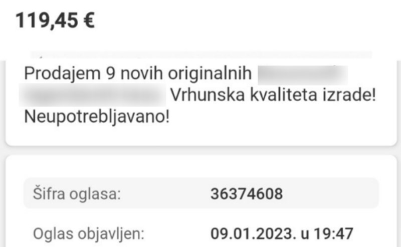 Ljudi ne vjeruju što je tip odlučio prodati za 120 eura, čitava Hrvatska umire od smijeha