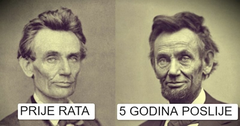 17 "prije i poslije" fotografija koje izgledaju nevjerojatno (ali su istinite)