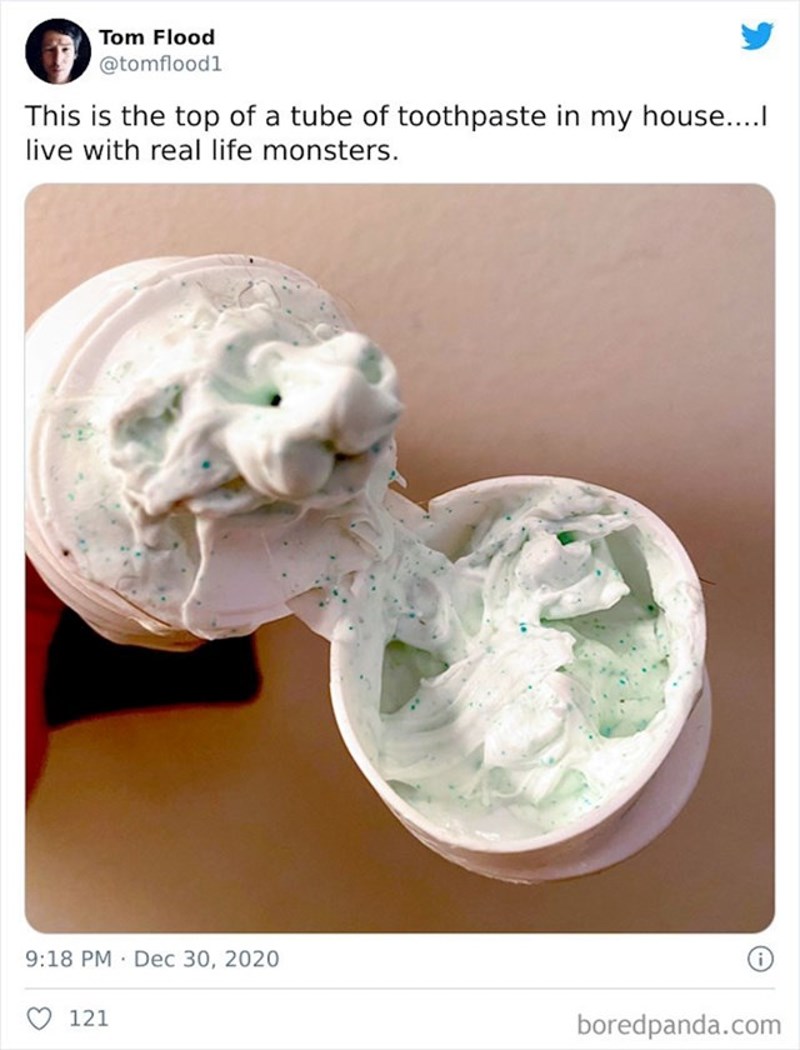 U mojoj obitelji živi monstrum