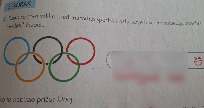 Dječaka su pitali koje natjecanje predstavljaju krugovi na slici, odgovor će vas oboriti s nogu!