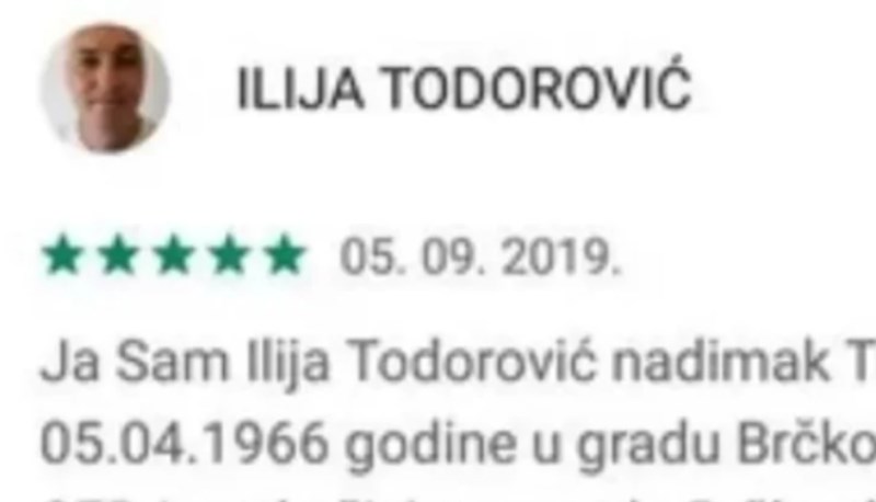 Ilija je napravio najbolju recenziju u povijesti interneta. Vjerujte, želite ovo pročitati