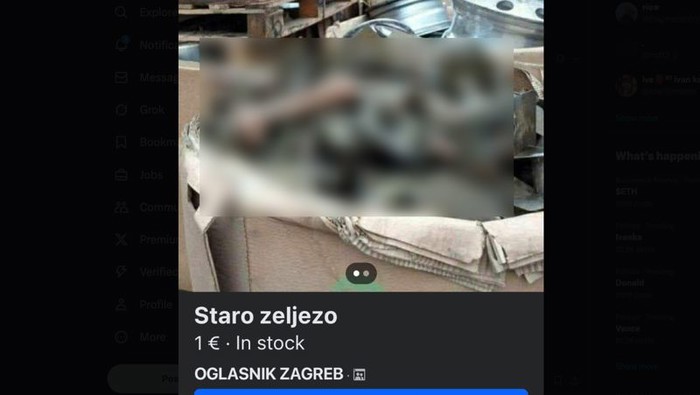Samo za starije od 18: Tip je objavio da prodaje staro željezo, morate vidjeti što je prikupio