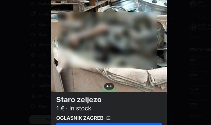 Samo za starije od 18: Tip je objavio da prodaje staro željezo, morate vidjeti što je prikupio