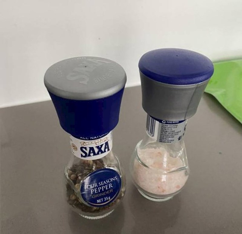 Začine drži u ovom