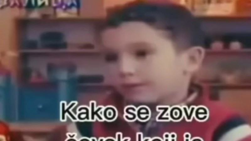 Klinca su pitali kako se zove čovjek koji je na vlasti, odgovor je apsolutni hit