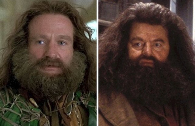 Robin Williams htio je igrati Hagrida
