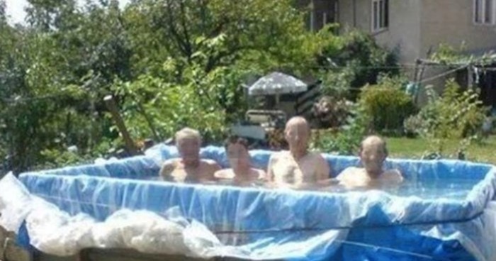 Fotka iz Srbije nasmijala je cijelu regiju, morate vidjeti kakav je bazen napravila ova obitelj